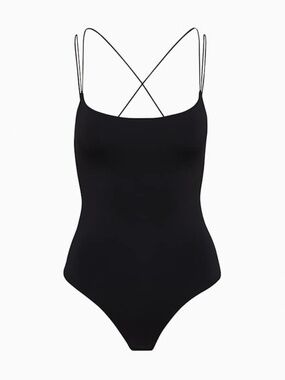 Aritzia Babaton⎜CONTOUR FISK BODYSUIT⎜BLACK